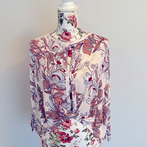 NWT Free People Keepin On Printed Top - Picture 7 of 15